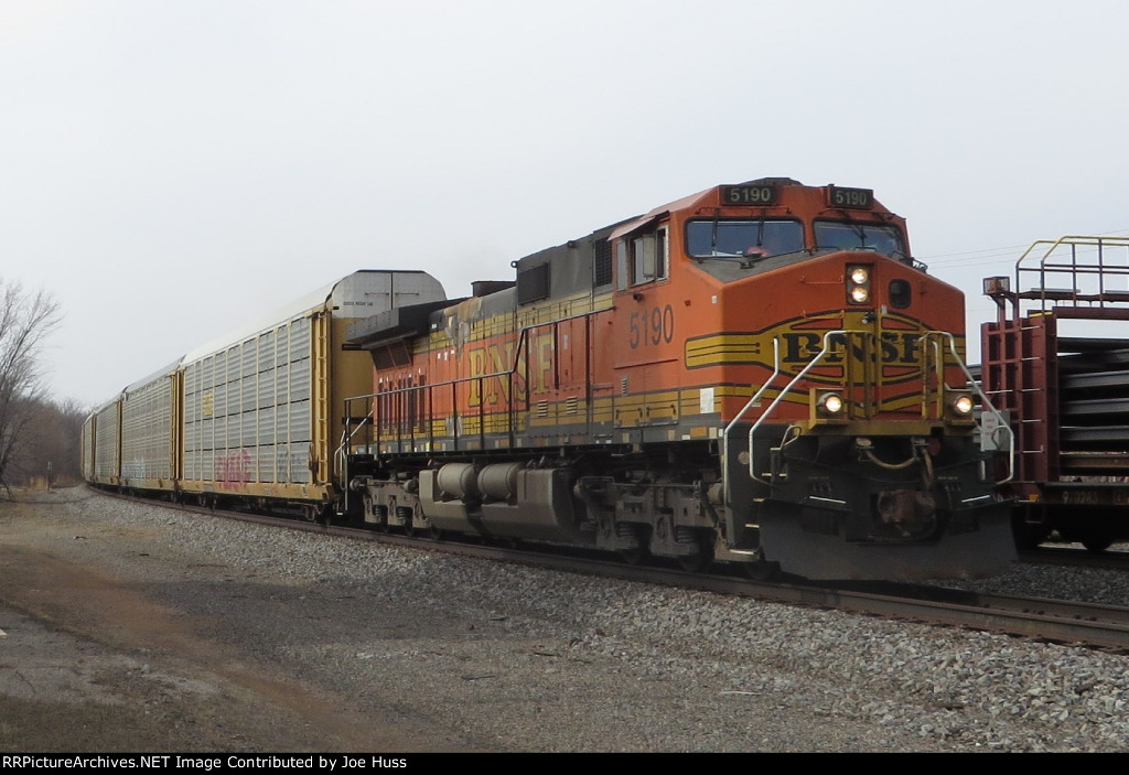 BNSF 5190 East